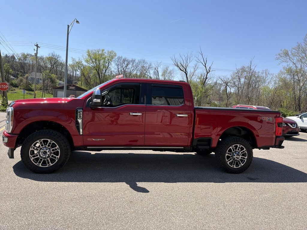 Used 2024 Ford F250 Limited w/ FX4 Off-Road Package AWD/4WD image 10