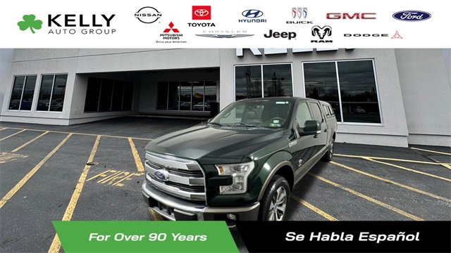 Used 2015 Ford F150 King Ranch w/ Equipment Group 601A Luxury