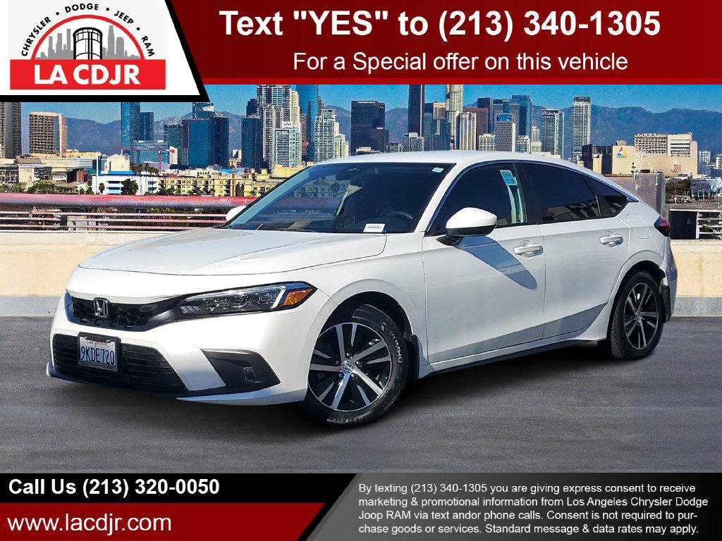 Used 2024 Honda Civic LX image 1