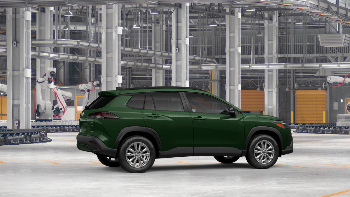 New 2026 Toyota Corolla Cross LE AWD/4WD image 13