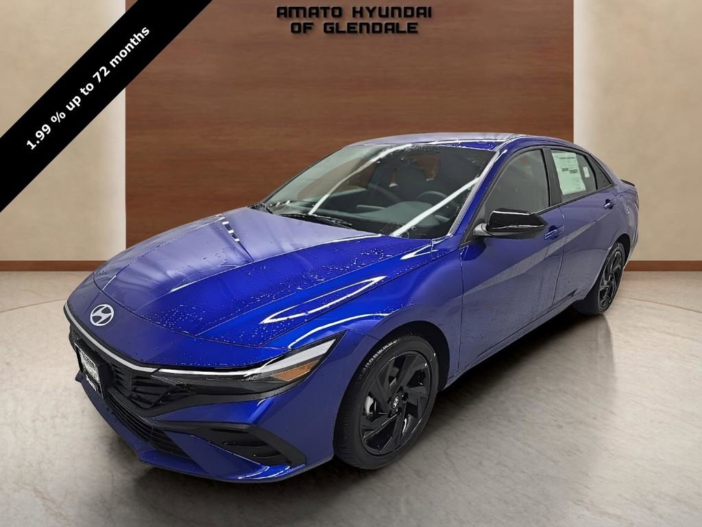 New 2026 Hyundai Elantra Sport