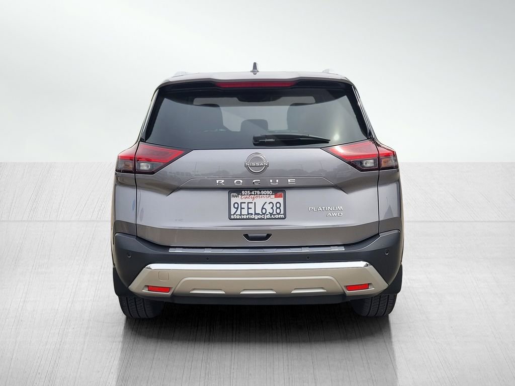 Used 2023 Nissan Rogue Platinum w/ Platinum Premium Package image 5