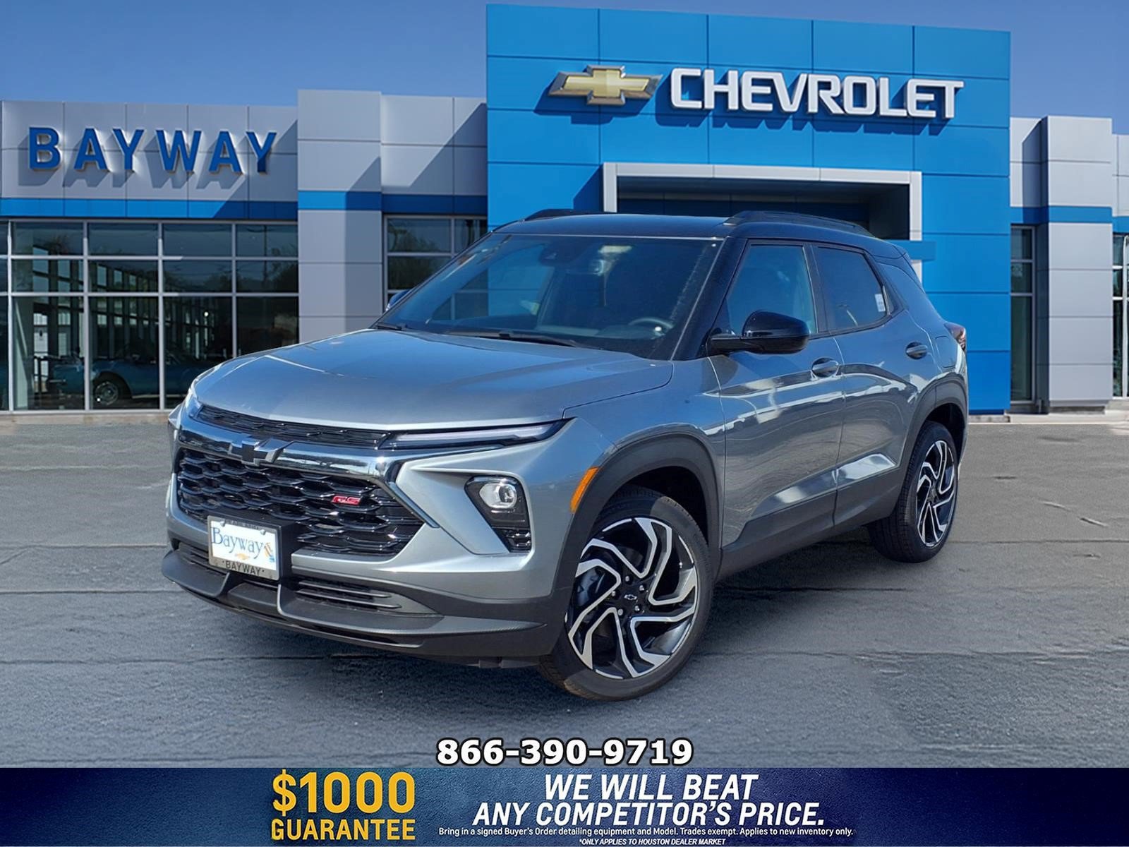 New 2026 Chevrolet TrailBlazer RS w/ Convenience Package