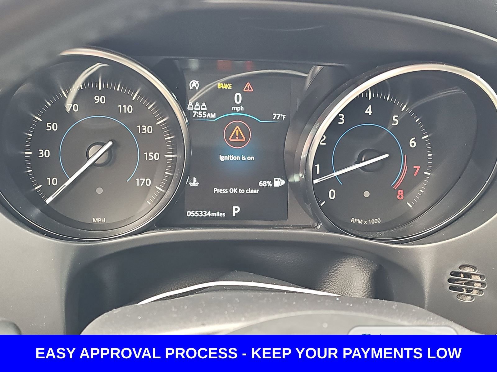 Used 2020 Jaguar F-PACE Premium AWD/4WD image 11
