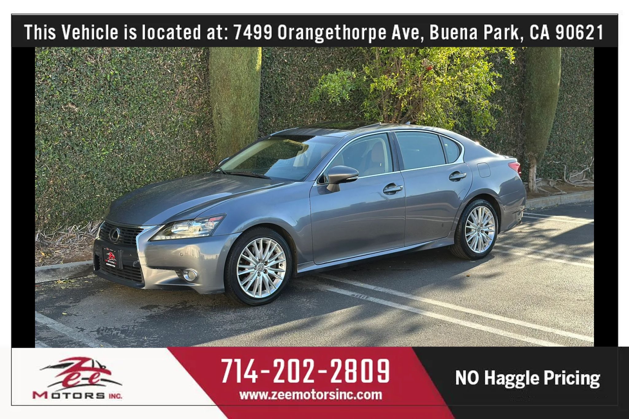 Used 2013 Lexus GS 350 w/ Luxury Pkg RWD image 12