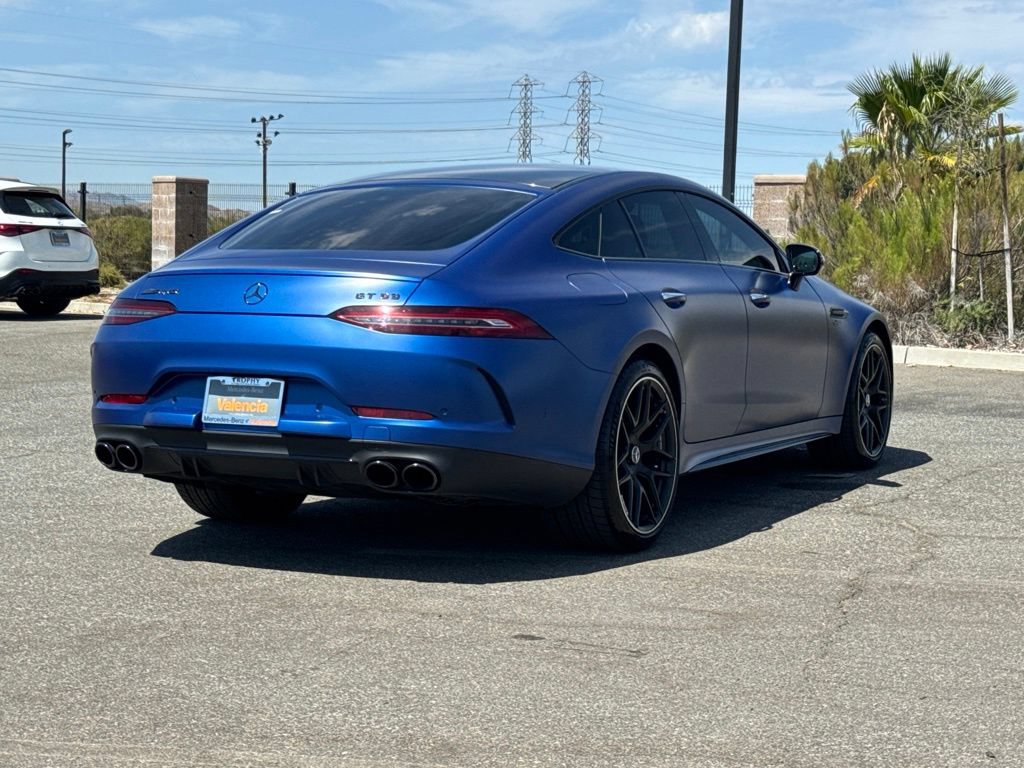 Certified 2026 Mercedes-Benz AMG GT 53 image 8