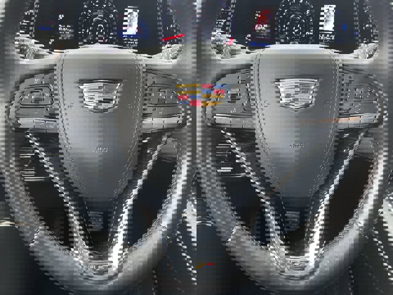 Used 2023 Cadillac Escalade V w/ LPO, ONYX Package image 10