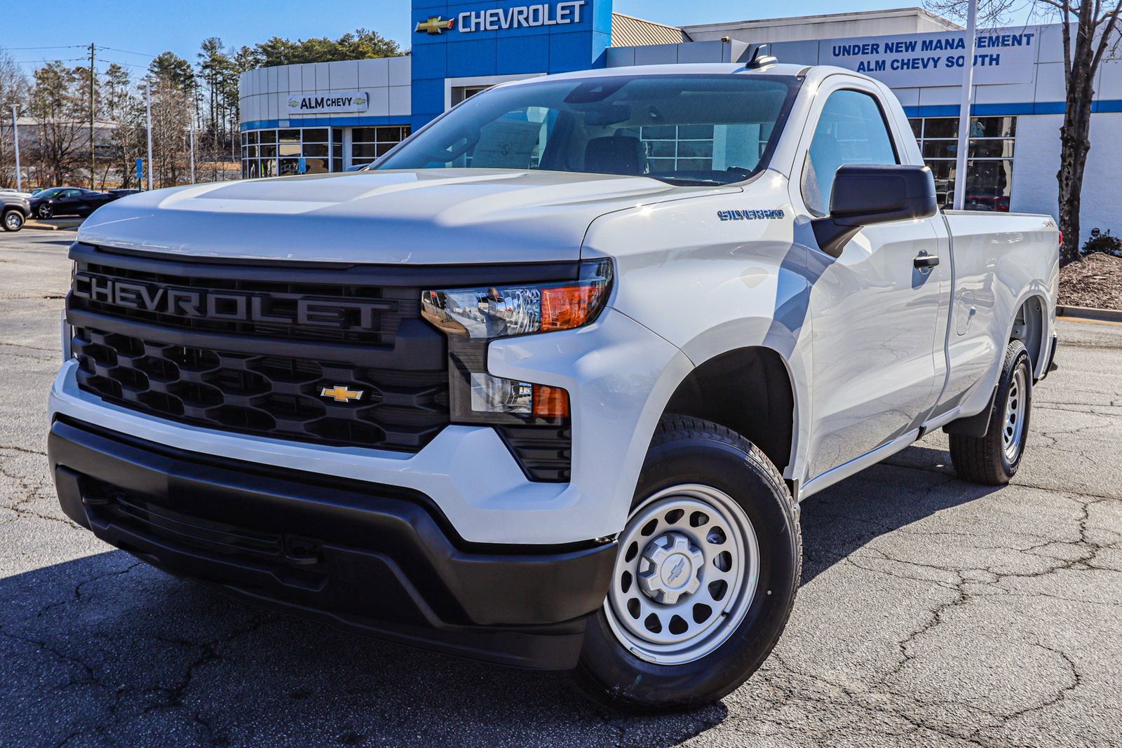 New 2025 Chevrolet Silverado 1500 W/T