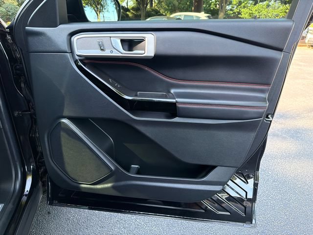 Used 2022 Ford Explorer ST-Line w/ Class IV Trailer Tow Package RWD image 14