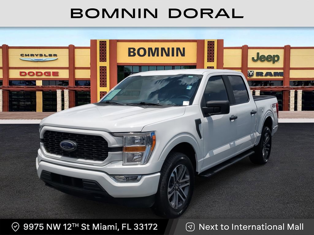 Used 2022 Ford F150 XL w/ STX Appearance Package