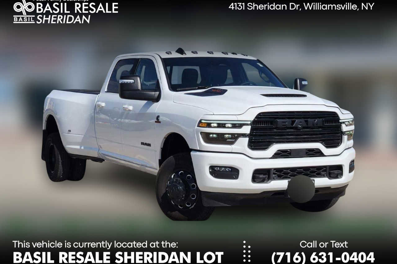 Used 2025 RAM 3500 Laramie w/ Night Edition