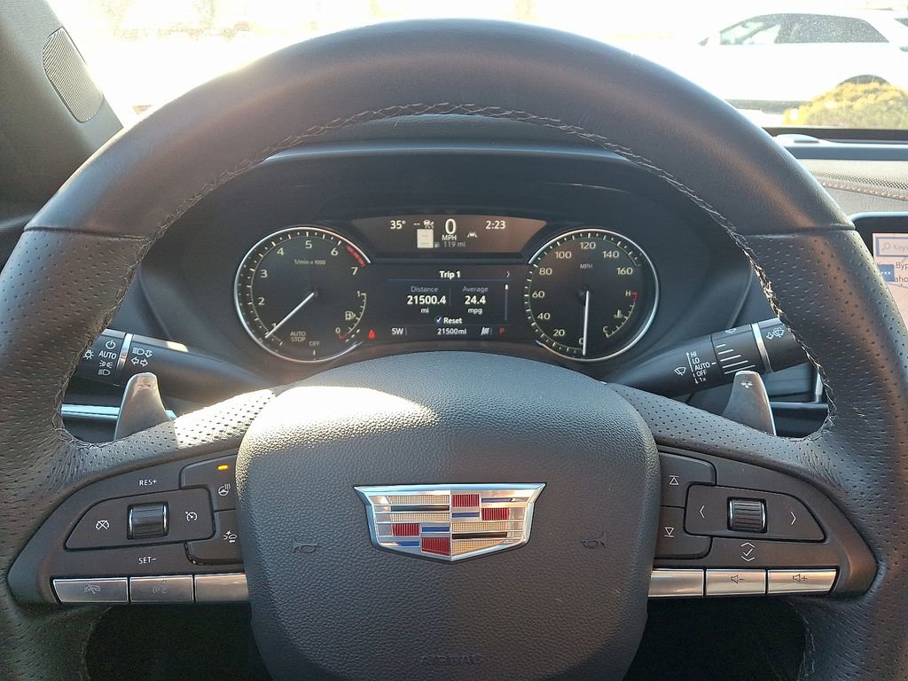 Certified 2023 Cadillac CT4 Sport image 20