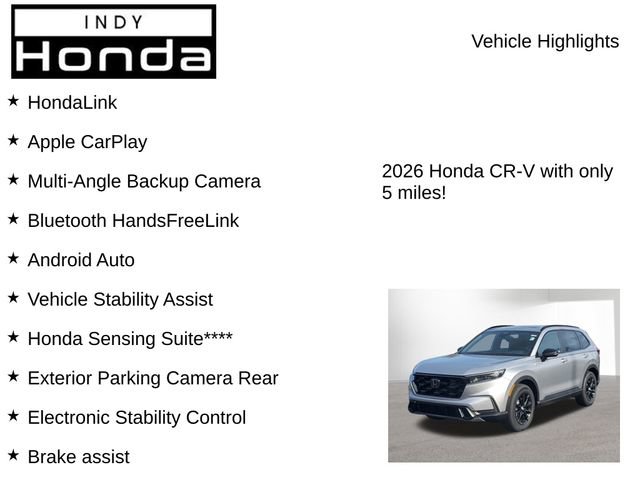 New 2026 Honda CR-V Sport-L image 7