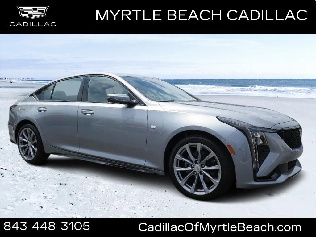 New 2026 Cadillac CT5 Sport image 1