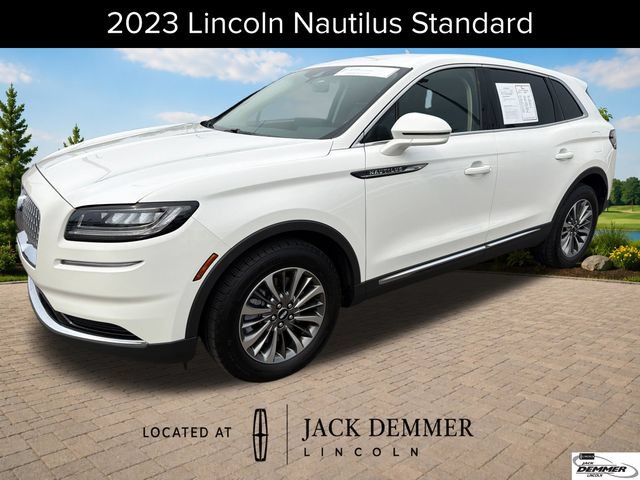 Certified 2023 Lincoln Nautilus AWD 360° Tour