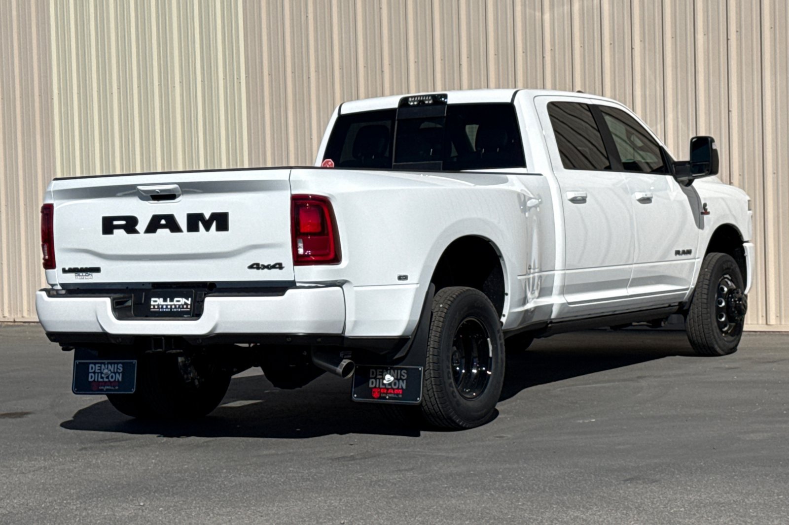 New 2026 RAM 3500 Laramie AWD/4WD image 6