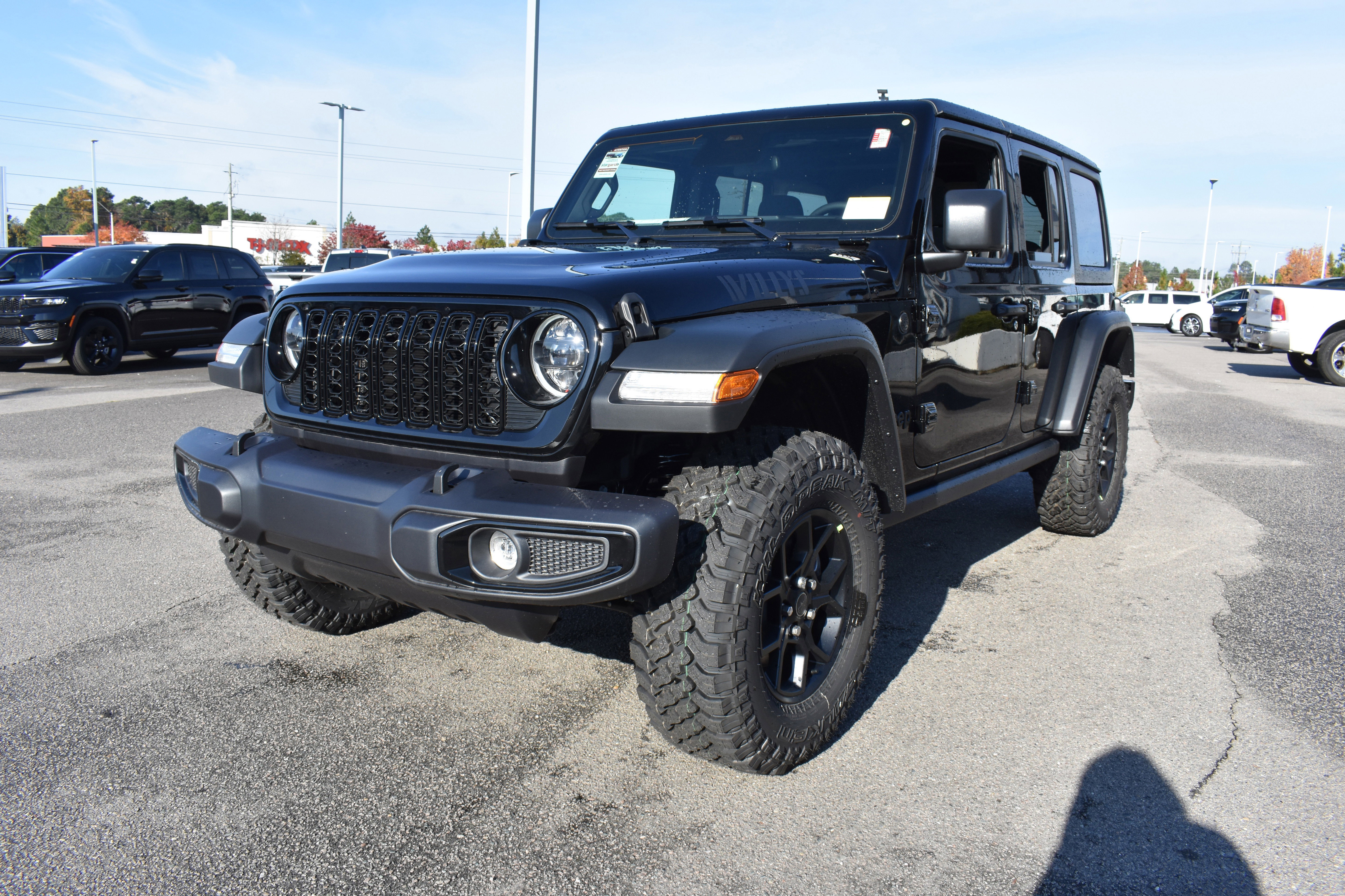 New 2026 Jeep Wrangler Willys image 5