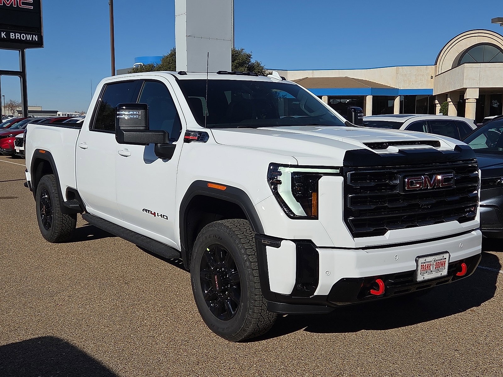 New 2026 GMC Sierra 2500 AT4 w/ AT4 Premium Plus Package image 5