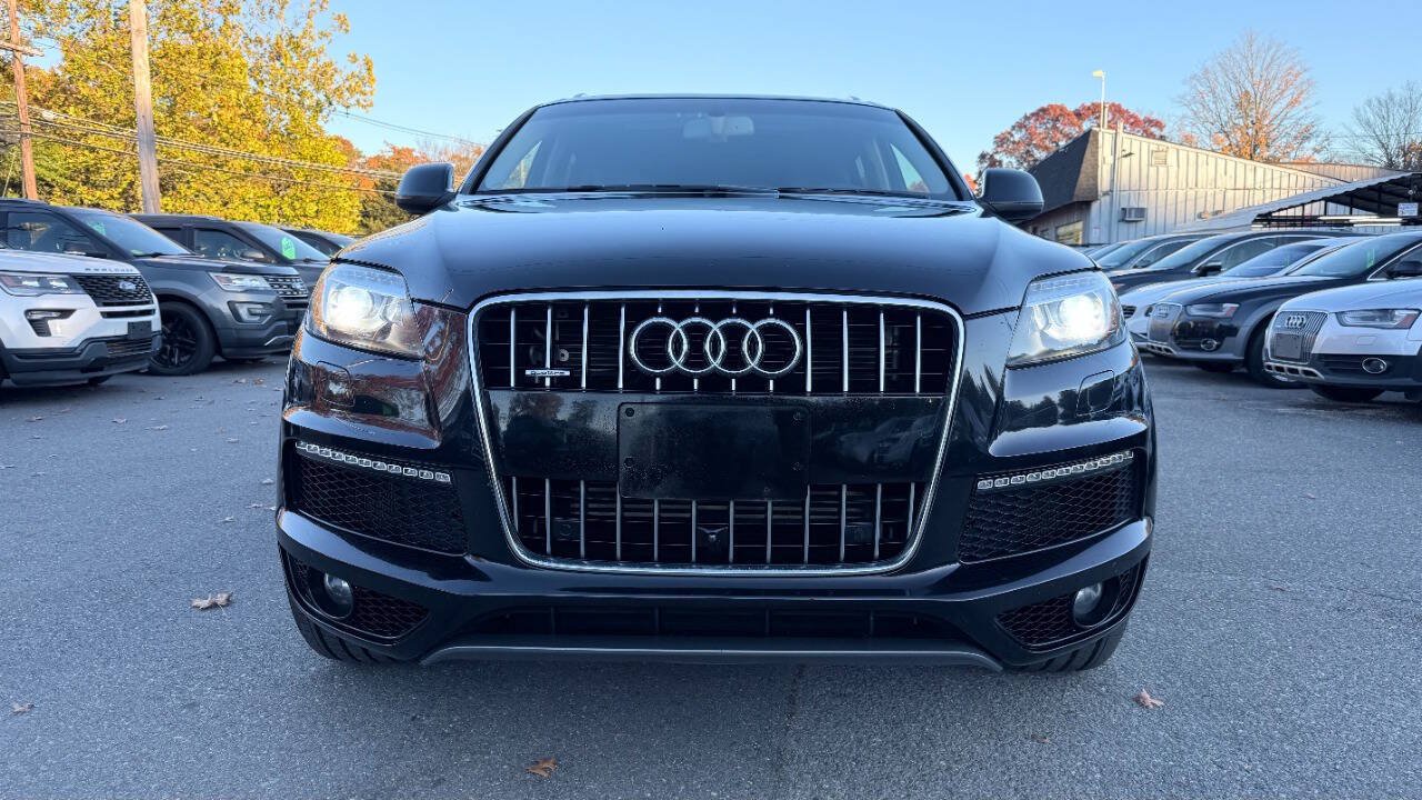 Used 2015 Audi Q7 3.0T S line Prestige w/ Cold Weather Package AWD/4WD image 5