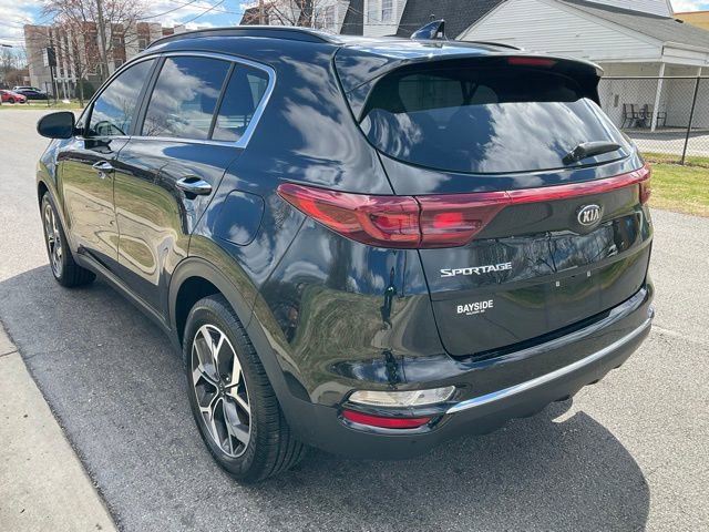 Used 2021 Kia Sportage EX w/ EX Technology Package image 12