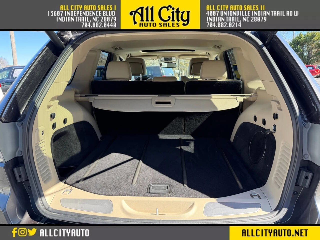 Used 2014 Jeep Grand Cherokee Limited RWD image 29