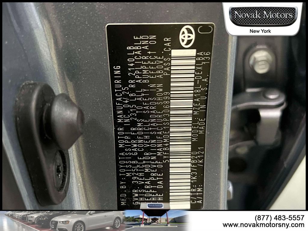 Used 2025 Toyota Corolla LE FWD image 20