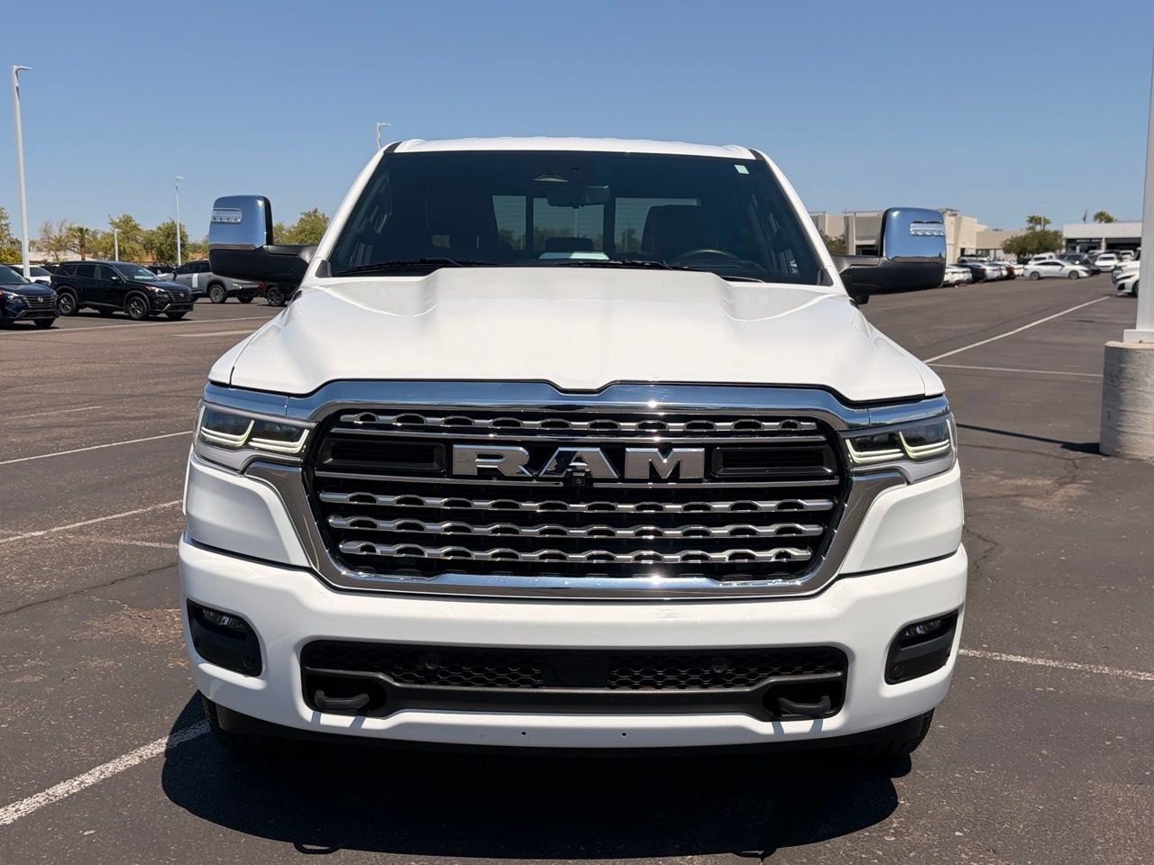 Used 2025 RAM 1500 Limited AWD/4WD image 8