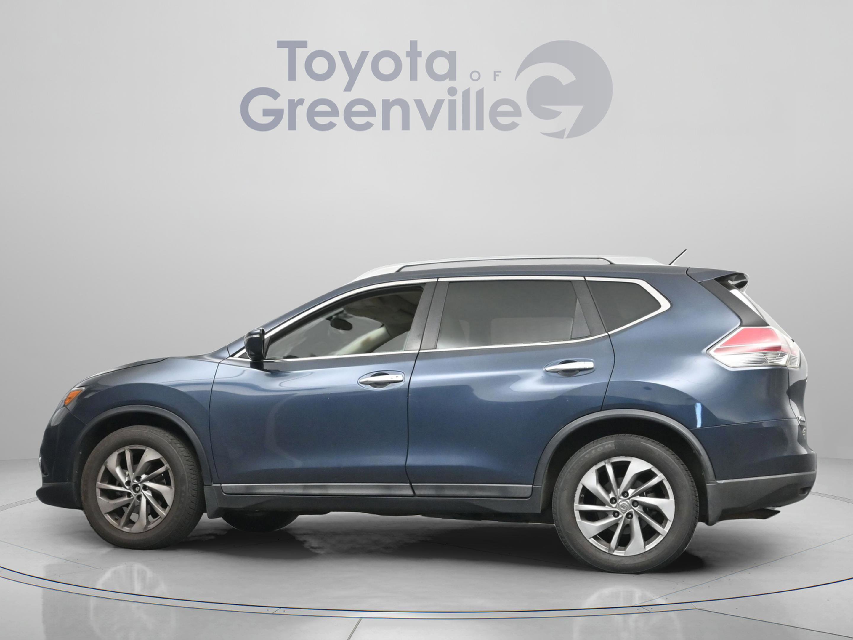 Used 2015 Nissan Rogue SL w/ SL Premium Package image 7