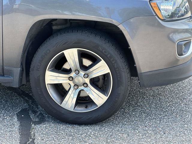 Used 2017 Jeep Compass High Altitude AWD/4WD image 7