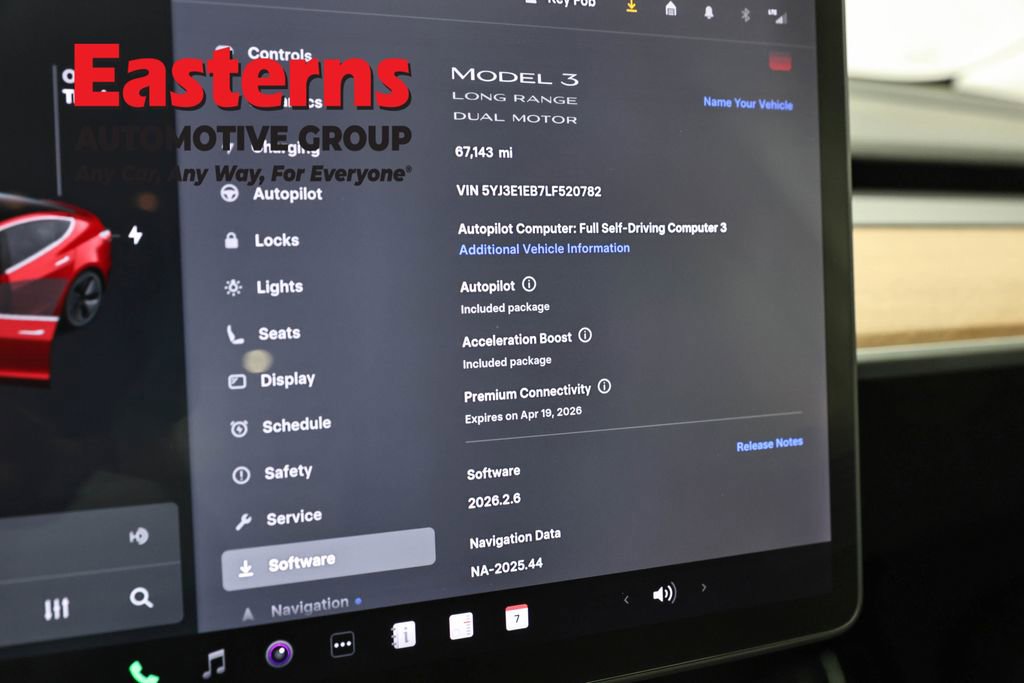 Used 2020 Tesla Model 3 Long Range image 15