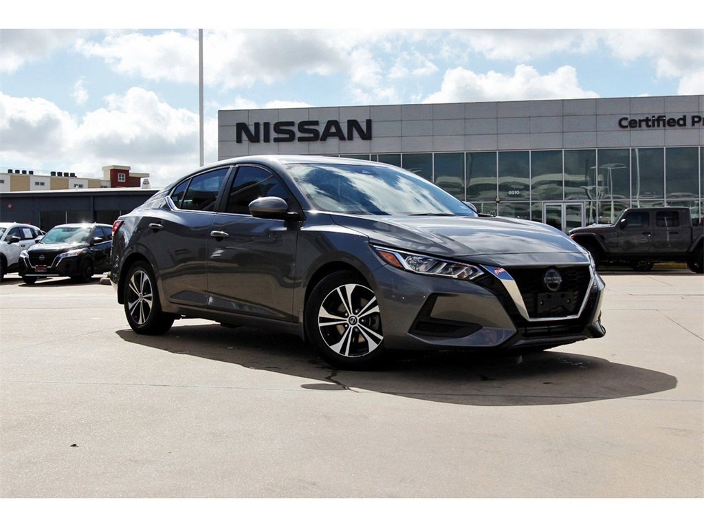 Used 2023 Nissan Sentra SV