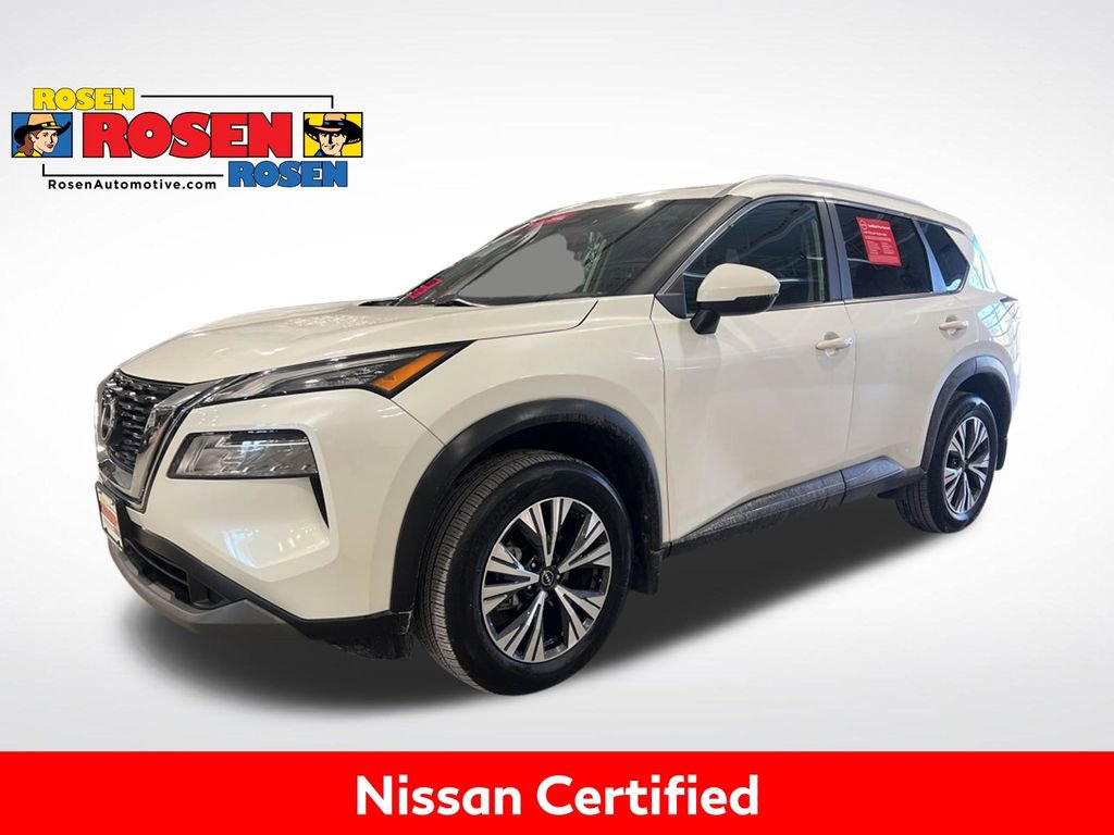 Certified 2023 Nissan Rogue SV w/ SV Premium B Package image 1