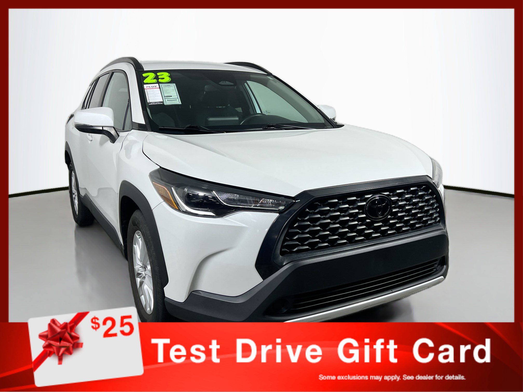 Used 2023 Toyota Corolla Cross LE AWD/4WD image 1