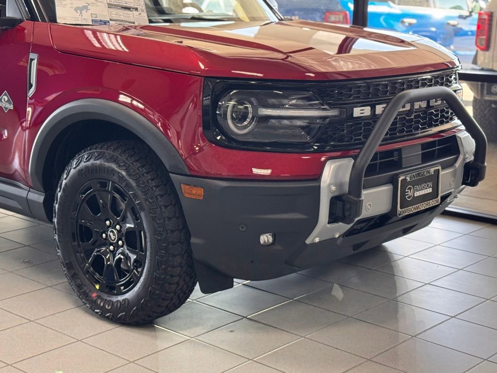 New 2025 Ford Bronco Sport Outer Banks w/ Sasquatch Outer Banks Package image 3