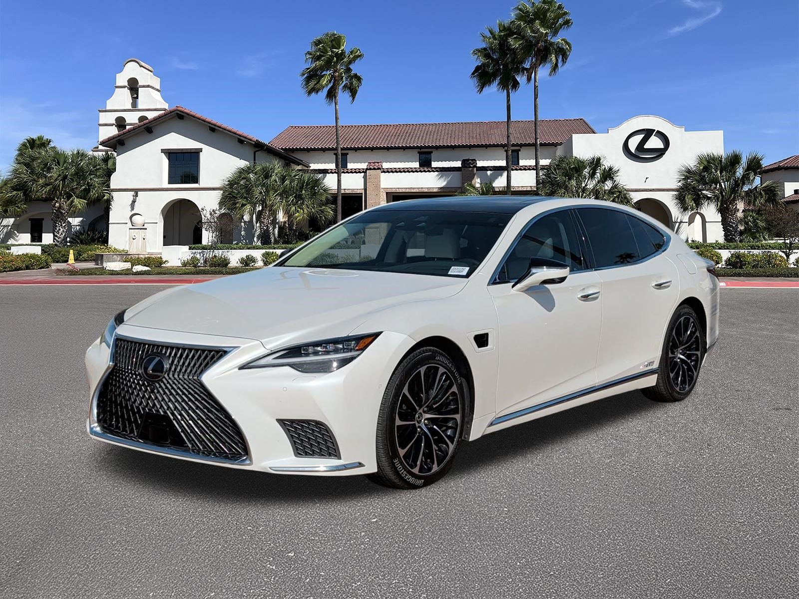Certified 2022 Lexus LS 500h AWD w/ Luxury Package image 5
