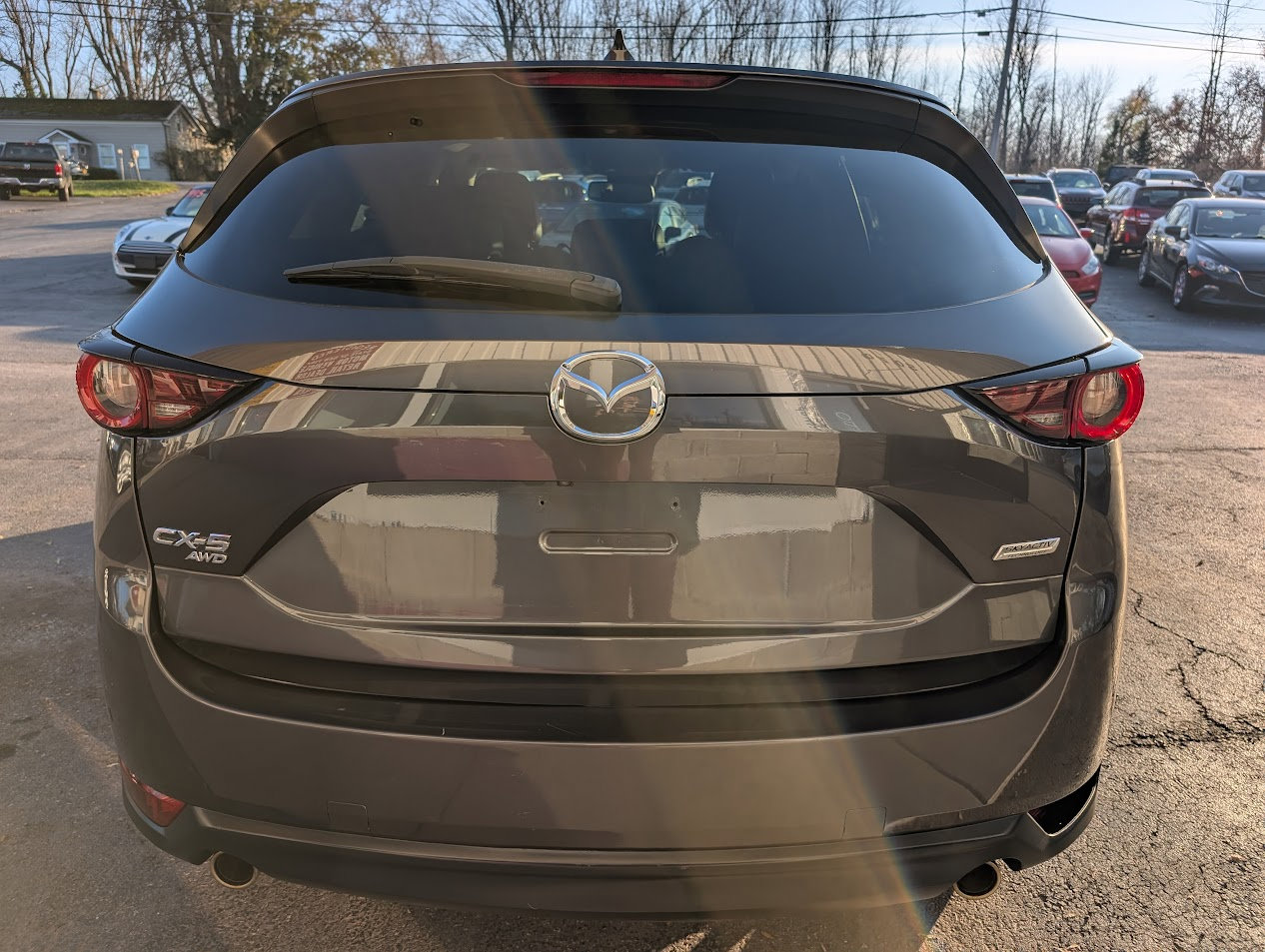 Used 2018 MAZDA CX-5 Touring w/ Preferred Equipment Package image 13