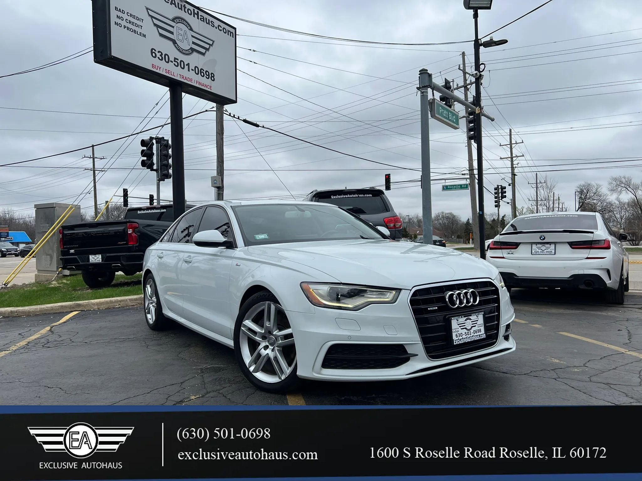 Used 2014 Audi A6 TDI Prestige w/ Prestige Package image 1