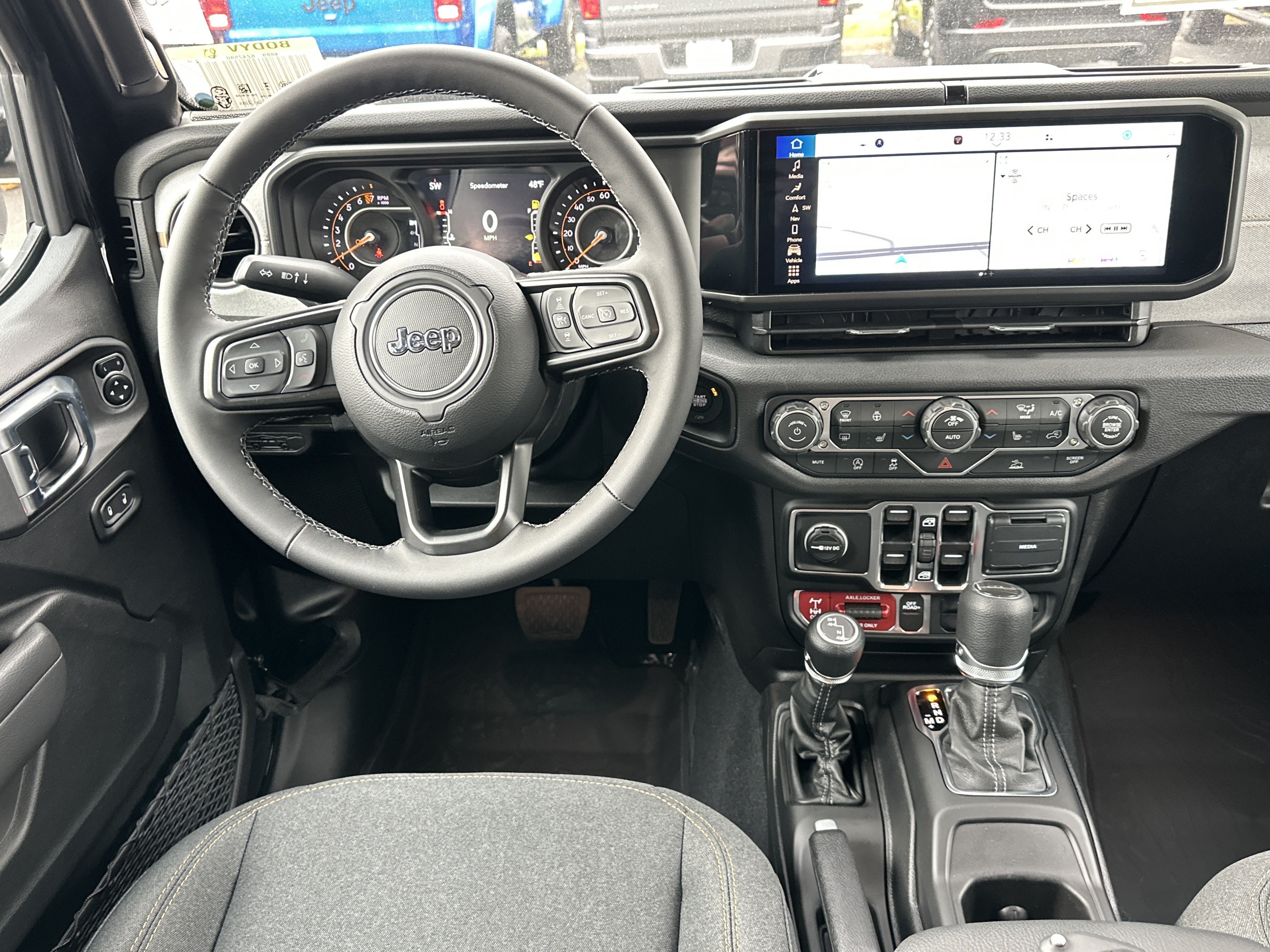 New 2026 Jeep Gladiator Sport AWD/4WD image 35