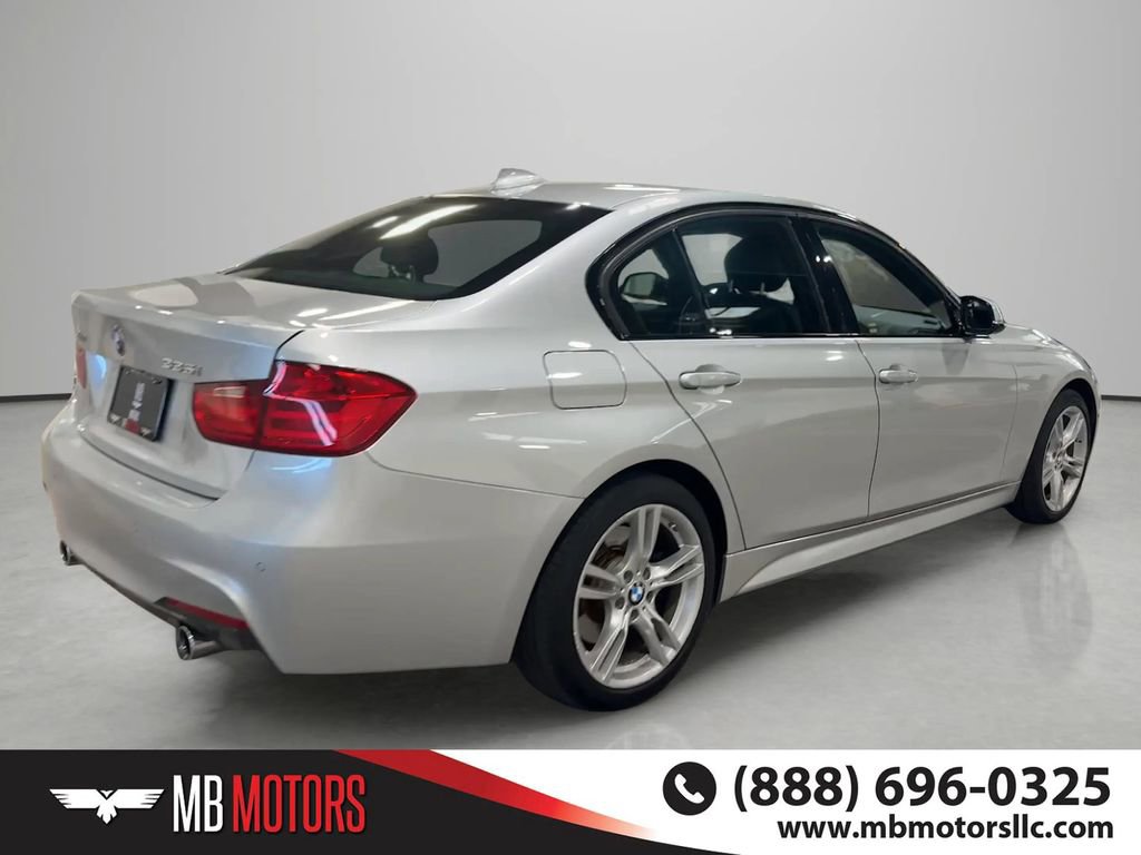 Used 2015 BMW 335i xDrive Sedan AWD/4WD image 2