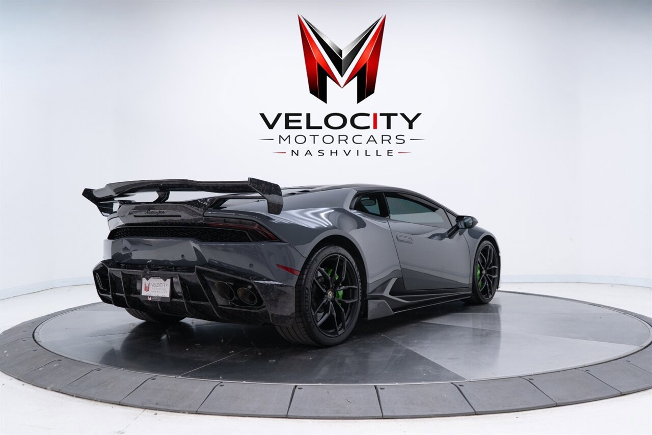 Used 2017 Lamborghini Huracan LP 610-4 AWD/4WD image 6