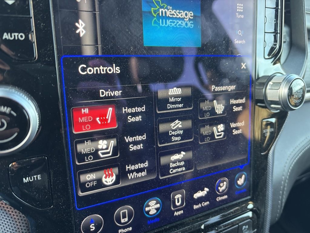 Used 2021 RAM 1500 Limited w/ Trailer Tow Group image 7