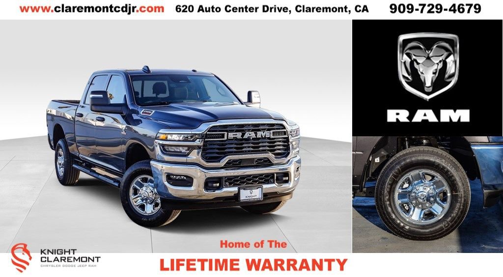 New 2025 RAM 2500 Tradesman