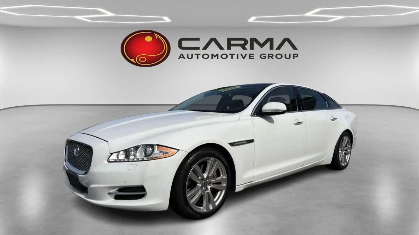 Used 2013 Jaguar XJ L Portfolio