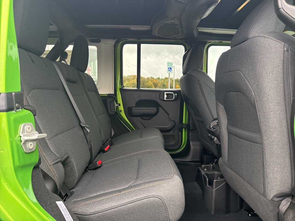 New 2025 Jeep Wrangler Sport S image 12