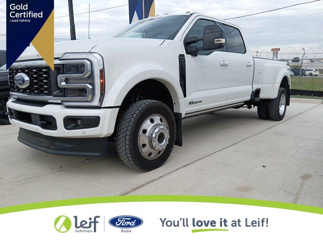 Used 2025 Ford F450 Platinum