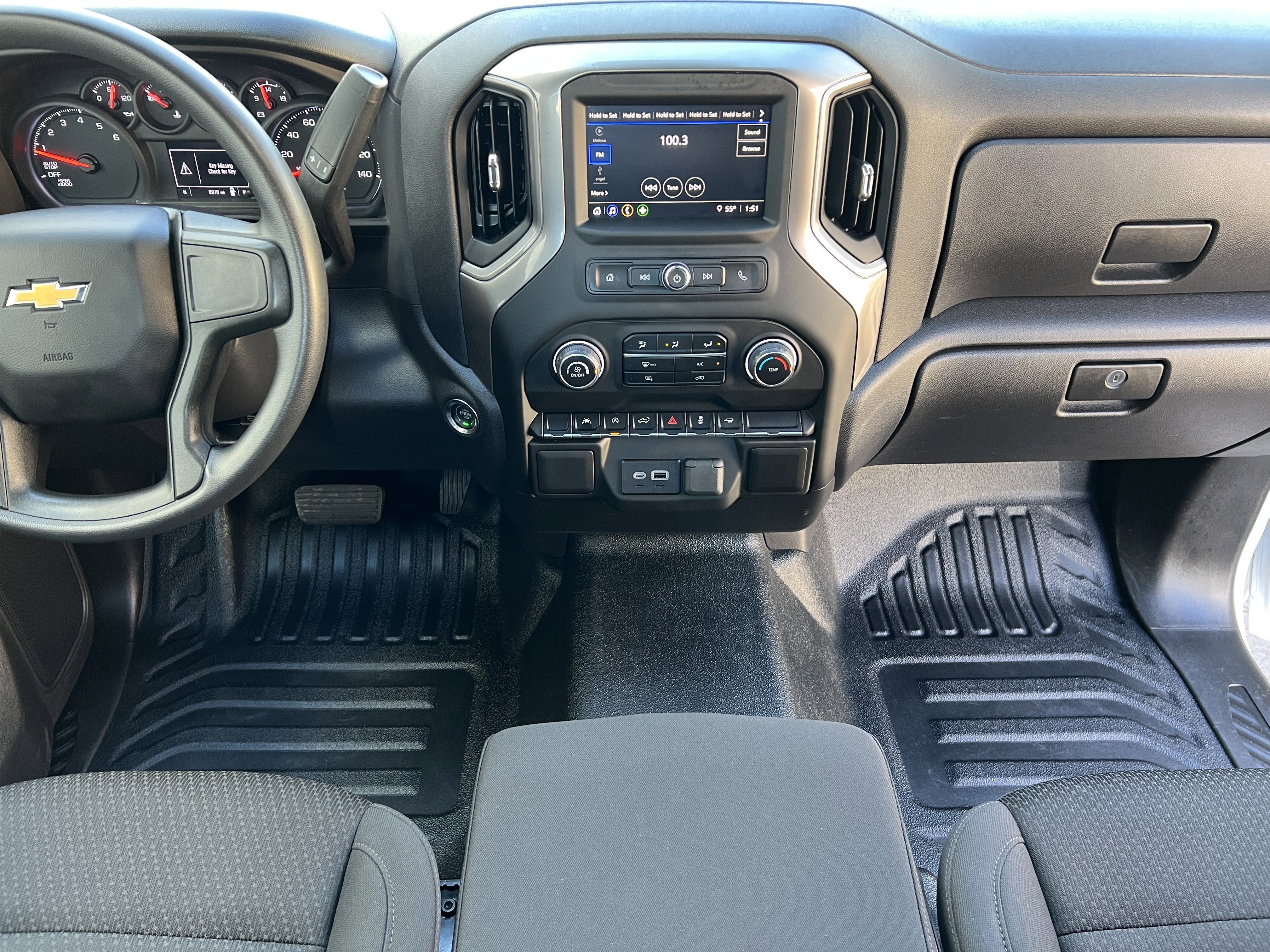 Used 2025 Chevrolet Silverado 1500 W/T RWD image 29