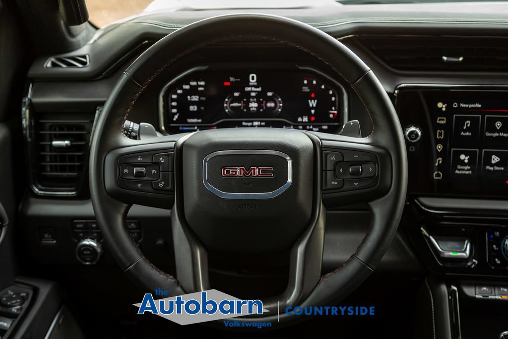 Used 2025 GMC Sierra 1500 AT4X AWD/4WD image 15