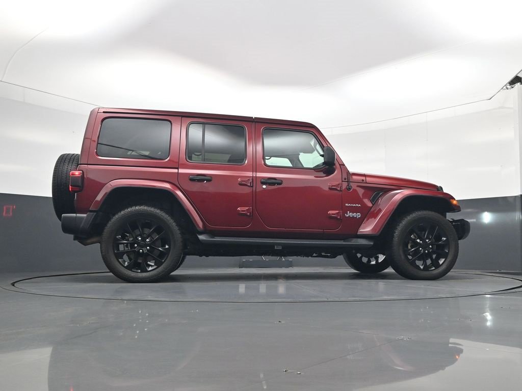 Used 2021 Jeep Wrangler Unlimited Sahara 4xe w/ Cold Weather Group image 26