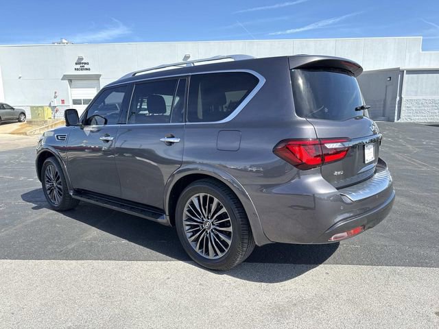 Used 2024 INFINITI QX80 Premium Select w/ Cargo Package image 2