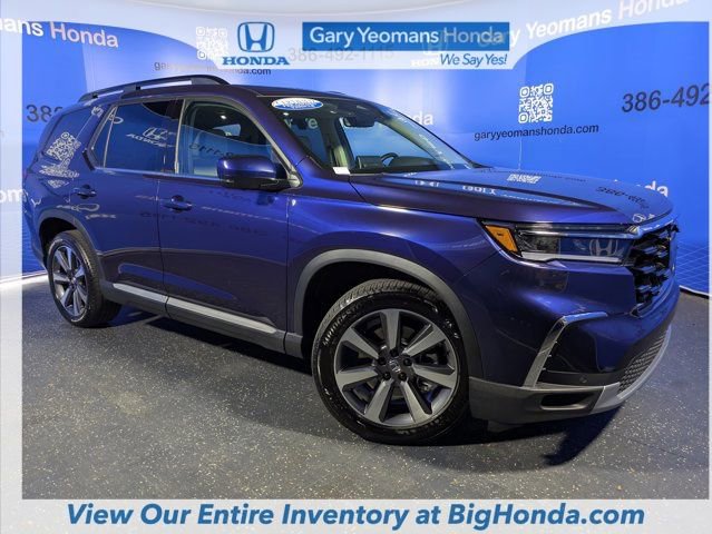 Certified 2025 Honda Pilot Elite image 5